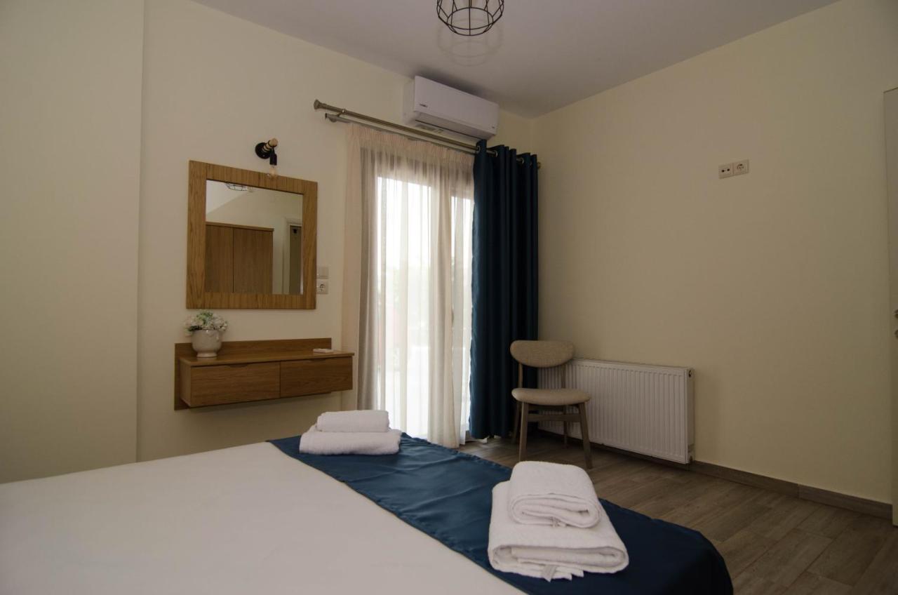 L & A - Guest House Szkála Potamiász Kültér fotó