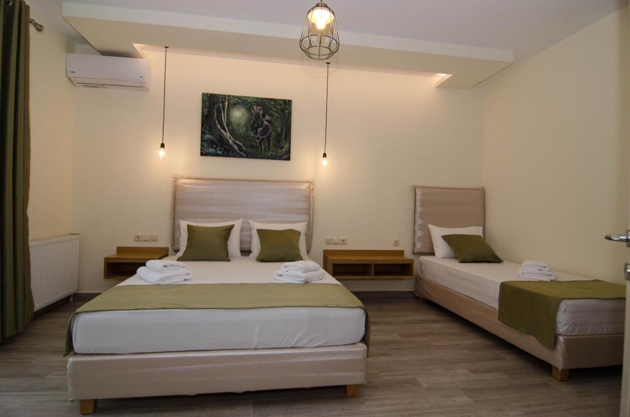 L & A - Guest House Szkála Potamiász Kültér fotó