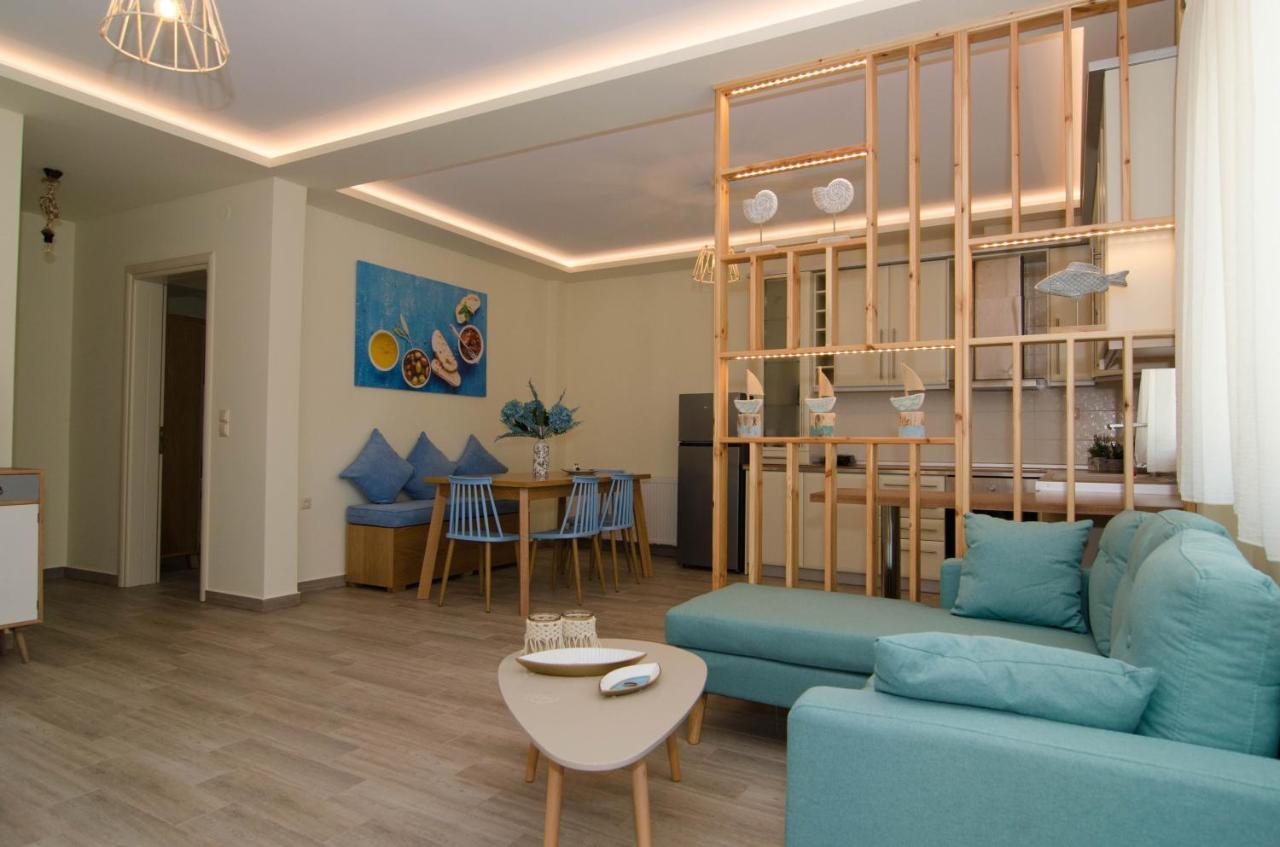L & A - Guest House Szkála Potamiász Kültér fotó