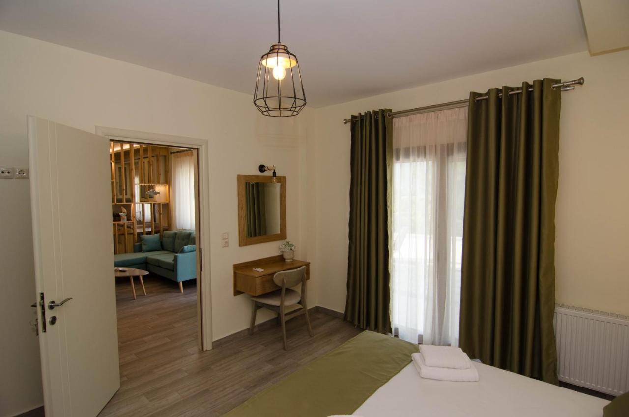 L & A - Guest House Szkála Potamiász Kültér fotó