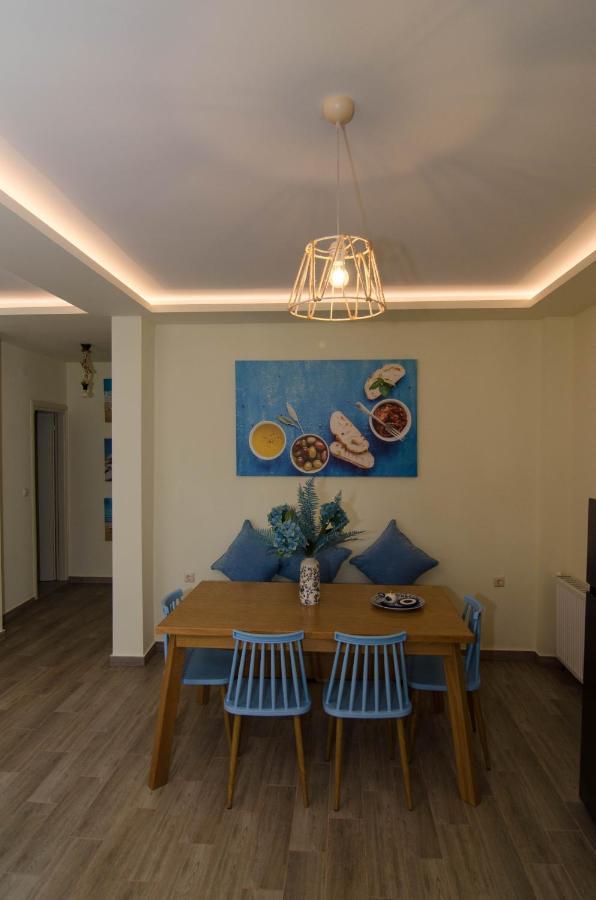 L & A - Guest House Szkála Potamiász Kültér fotó