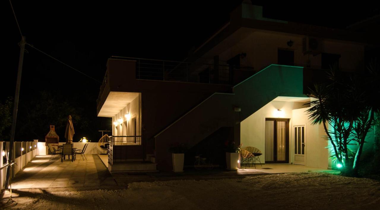 L & A - Guest House Szkála Potamiász Kültér fotó