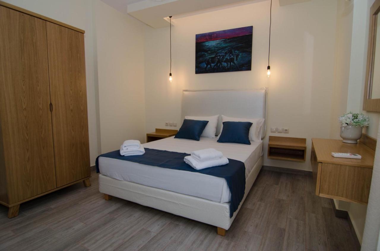 L & A - Guest House Szkála Potamiász Kültér fotó