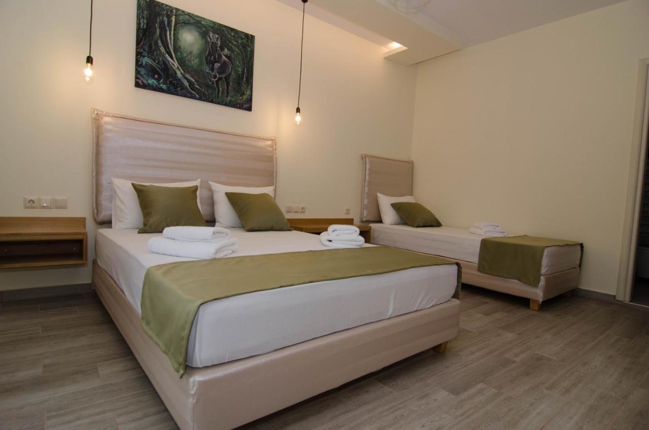 L & A - Guest House Szkála Potamiász Kültér fotó