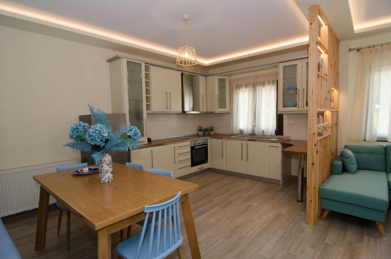 L & A - Guest House Szkála Potamiász Kültér fotó