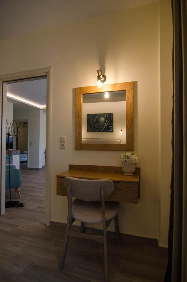 L & A - Guest House Szkála Potamiász Kültér fotó